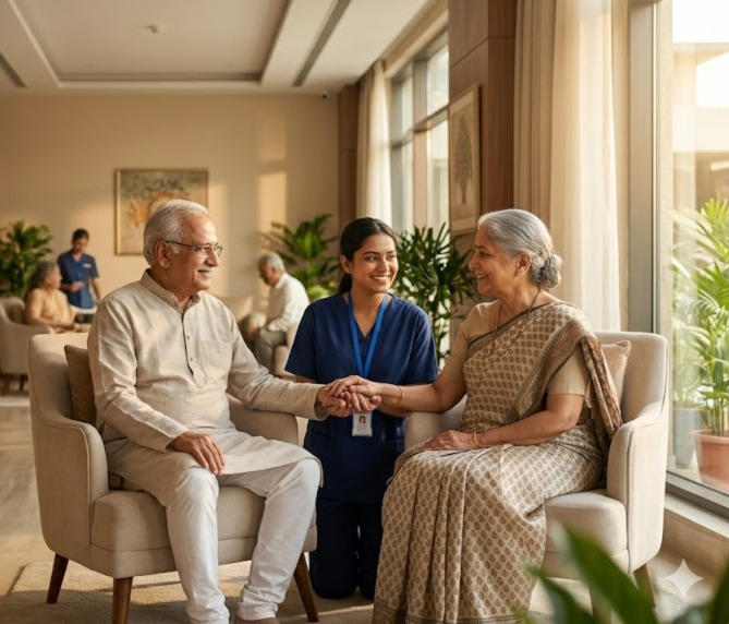 Indian elderly care